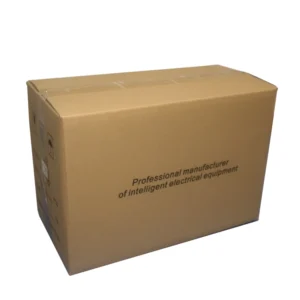 Packaging box for protector