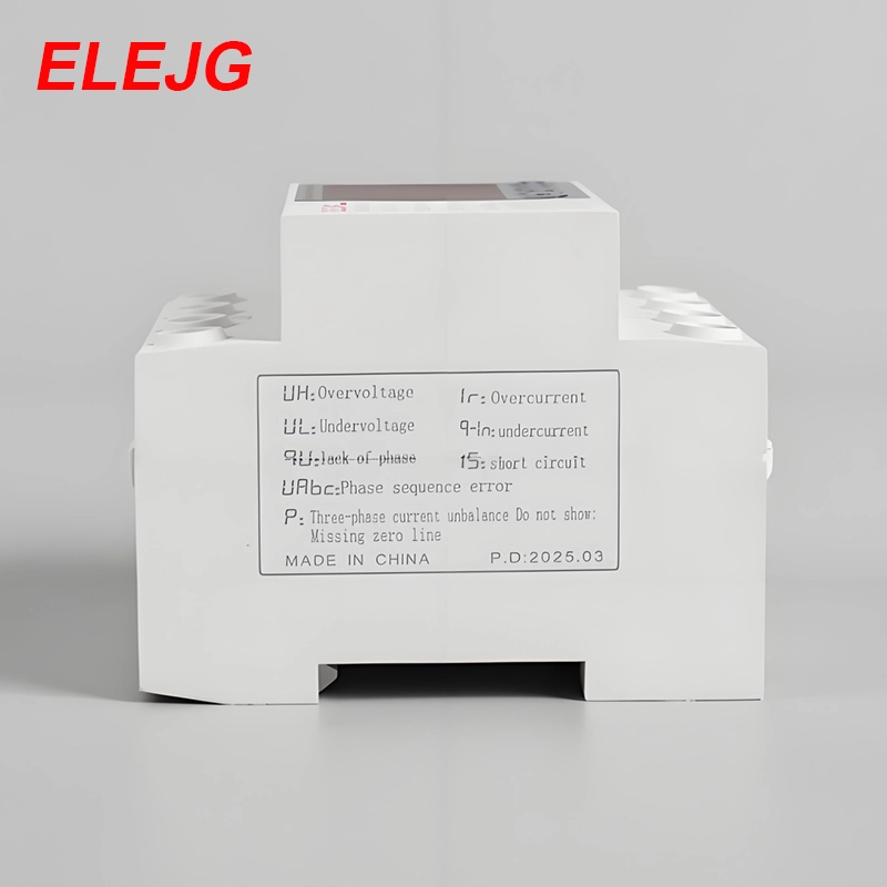 3phase 4 wire current and voltage protector JGXL-63S-4