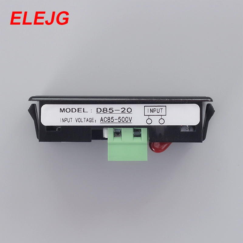 D85-20 LCD AC Digital Voltmeter Panel Meter AC80-500V-1