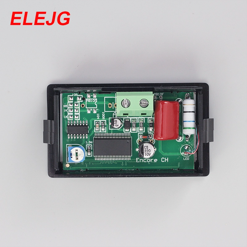 D85-20 LCD AC Digital Voltmeter Panel Meter AC80-500V-3