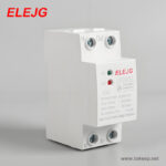 What is the role of the self-resetting over-and under voltage protector?