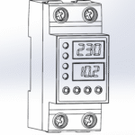 Why doesn’t the circuit with self resetting over voltage protector immediately power on?