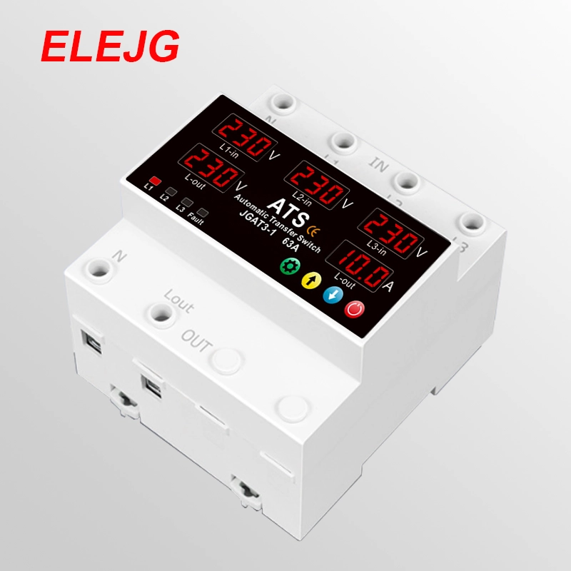 automatic transfer switch-JGAT3-1-2